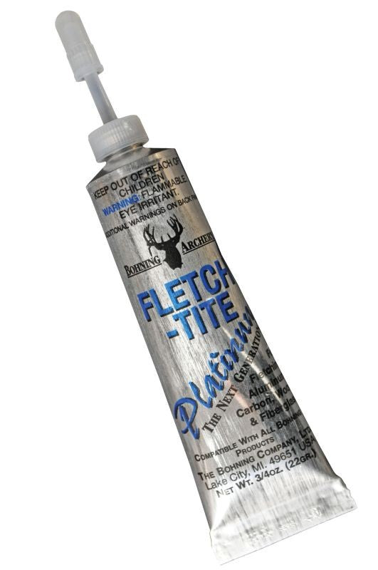 Fletch-Tite Platinum BOHNING Adhesive Archery Vanes Fletching